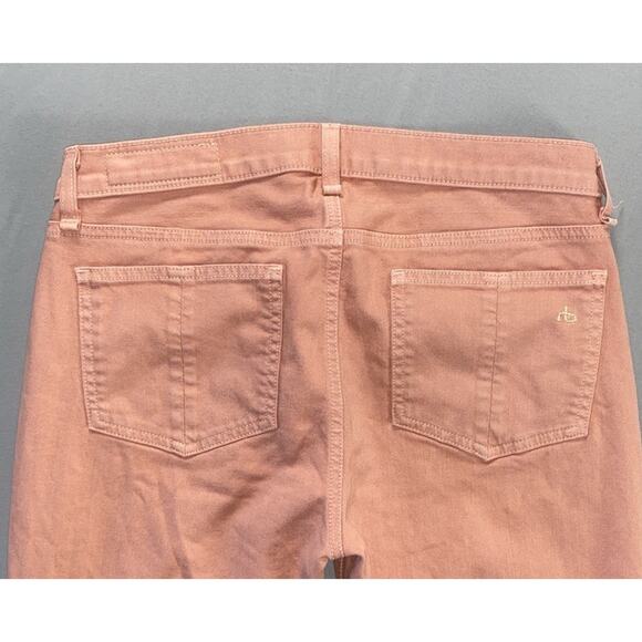 Rag & Bone USA Handmade 'Skinny' Fit Lightweight Stretch Denim Jeans. Women's 28 - Picture 9 of 9